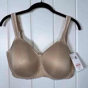 Anita Care Tonya Skin Mastectomy Bra 36E Contour Foam Wire Free Pockets Beige
